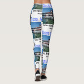 Dixie Belle Paddle Leggings (Achterkant)