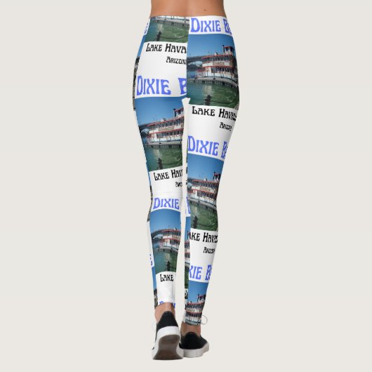 Dixie Belle Paddle Leggings (Achterkant)