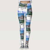 Dixie Belle Paddle Leggings (Voorkant)