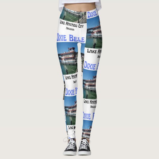 Dixie Belle Paddle Leggings (Voorkant)