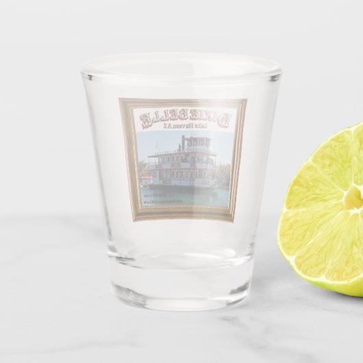 Dixie Belle Shot Glas (Achterkant)