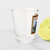 Dixie Belle Shot Glas (Links)