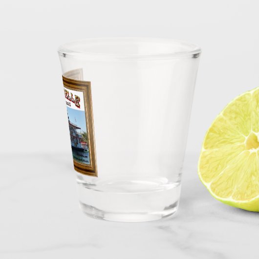 Dixie Belle Shot Glas (Rechts)