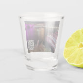 Dixie Belle Shot Glas (Achterkant)