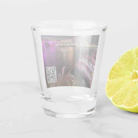 Dixie Belle Shot Glas (Achterkant)