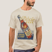 dixie bier t-shirt (Voorkant)