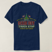 Dixie Boy Truck Stop  T-shirt (Design voorkant)