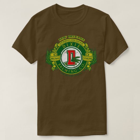 Dixie Brewing T-shirt (Design voorkant)