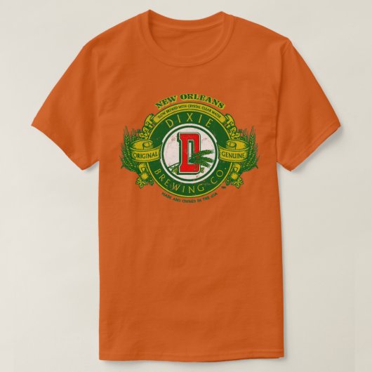 Dixie Brewing T-shirt (Design voorkant)