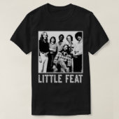 Dixie Chicken Little Feat 1970 Top Band Gift Manne (Design voorkant)