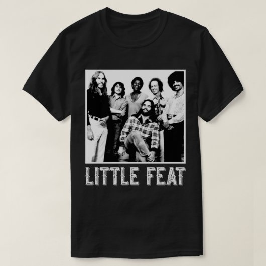 Dixie Chicken Little Feat 1970 Top Band Gift Manne (Design voorkant)