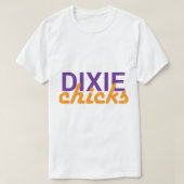 Dixie Chicken T-shirt (Design voorkant)