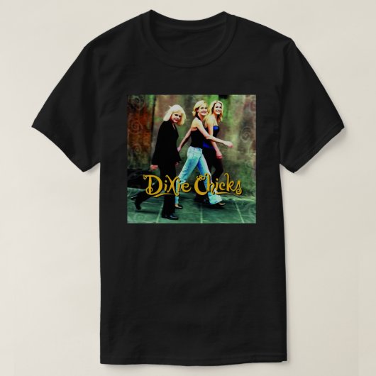Dixie Chicken/ The Chicken T-shirt (Design voorkant)