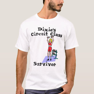 Dixie, Circuit, Survivor T-shirt