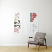 DIXIE Country Red Barn Boerderij Animal Baby showe Wandkleed (In Situ (horizontaal))