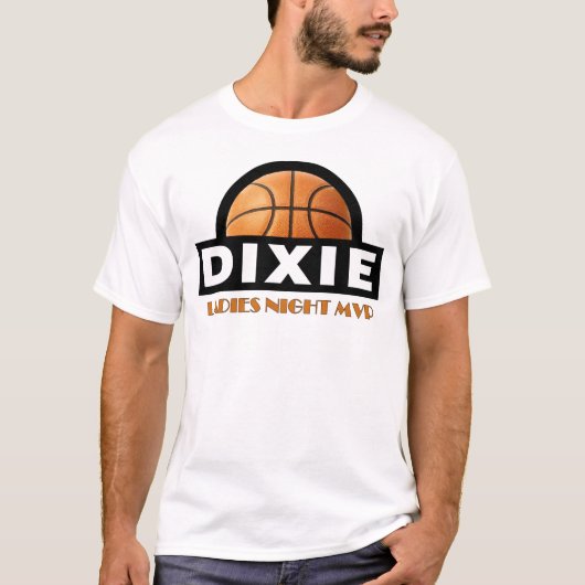 Dixie Dames nacht T-shirt (Voorkant)