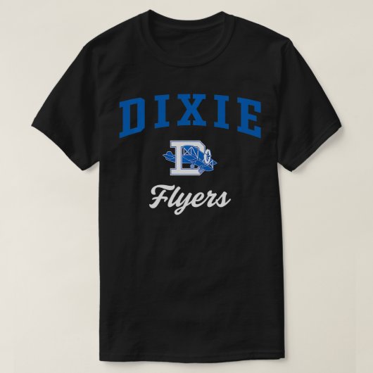 Dixie High School Flyers Sweatshirt (Design voorkant)