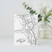 Dixie Highway D1 Briefkaart (Staand voorkant)