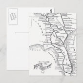 Dixie Highway D1 Briefkaart (Voorkant / Achterkant)