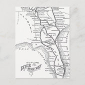 Dixie Highway D1 Briefkaart (Voorkant)