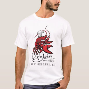 Dixie John's Specials (Colour Logo) T-shirt