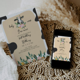 DIXIE Koe eerste uitnodiging