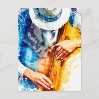 Dixie land kleur briefkaart