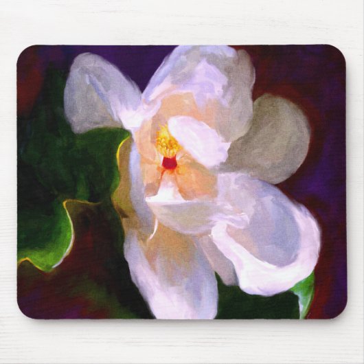 Dixie Lane Magnolia Mousepad Muismat (Voorkant)
