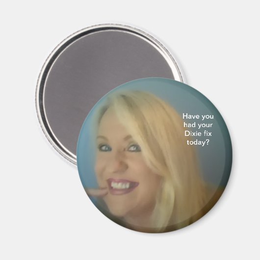 Dixie Lee Magnet (Voorkant / Achterkant)