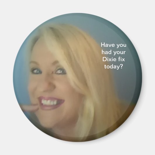 Dixie Lee Magnet (Voorkant)