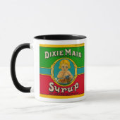 Dixie Maid Syrup LabelCairo, GA Mok (Links)