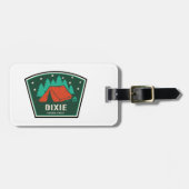 Dixie National Forest Camping Bagagelabel (Voorkant horizontaal)