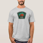 Dixie National Forest Camping T-shirt (Voorkant)