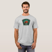 Dixie National Forest Camping T-shirt (Voorkant volledig)