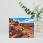 Dixie National Forest Landscape Foto Briefkaart (Staand voorkant)