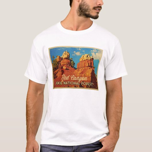 Dixie National Forest T-shirt (Voorkant)