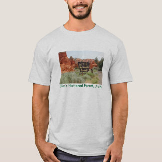 Dixie National Forest T-shirt