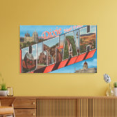 Dixie National Forest, Utah - Large Letter Canvas Afdruk (Insitu (Woonkamer))