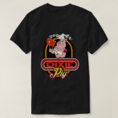 Dixie Pig Essential T-Shirt (Design voorkant)
