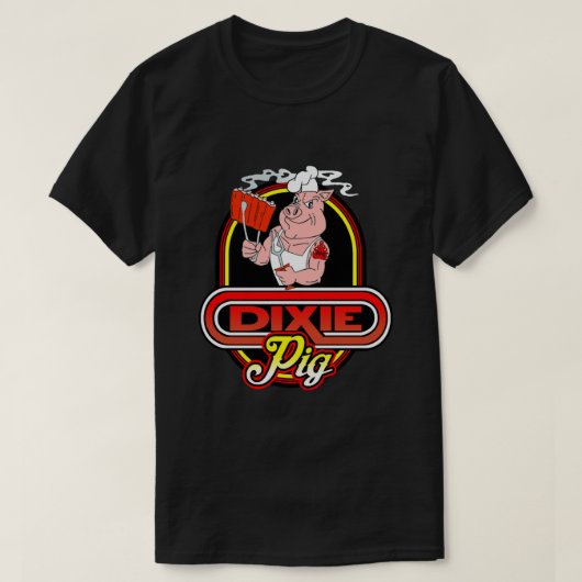 Dixie Pig Essential T-Shirt (Design voorkant)