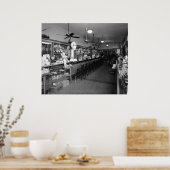 Dixie Soda Fountain Company: jaren '20 Poster (Keuken)