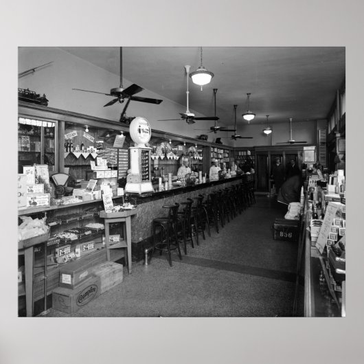 Dixie Soda Fountain Company: jaren '20 Poster (Voorkant)