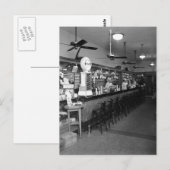 Dixie Soda Fountain, jaren 20 Briefkaart (Voorkant / Achterkant)