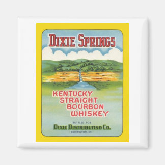 Dixie Springs Bourbon Magneet