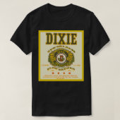 Dixie Trage borstbeen Dixie Beer T T-shirt (Design voorkant)