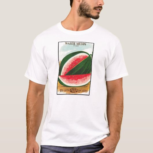 Dixie Watermelon  Seed Pack T-shirt (Voorkant)