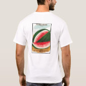 Dixie Watermelon Seed Pack T-shirt (Achterkant)