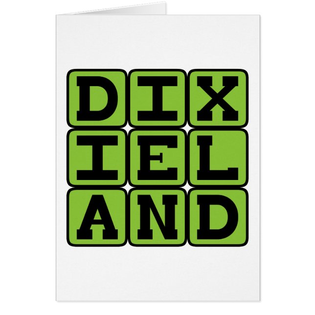 Dixieland, Music Genre (Voorkant)