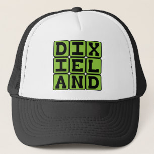 Dixieland, muziekstijl trucker pet