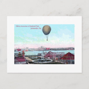 Dixieland Park Jacksonville Fl  Briefkaart